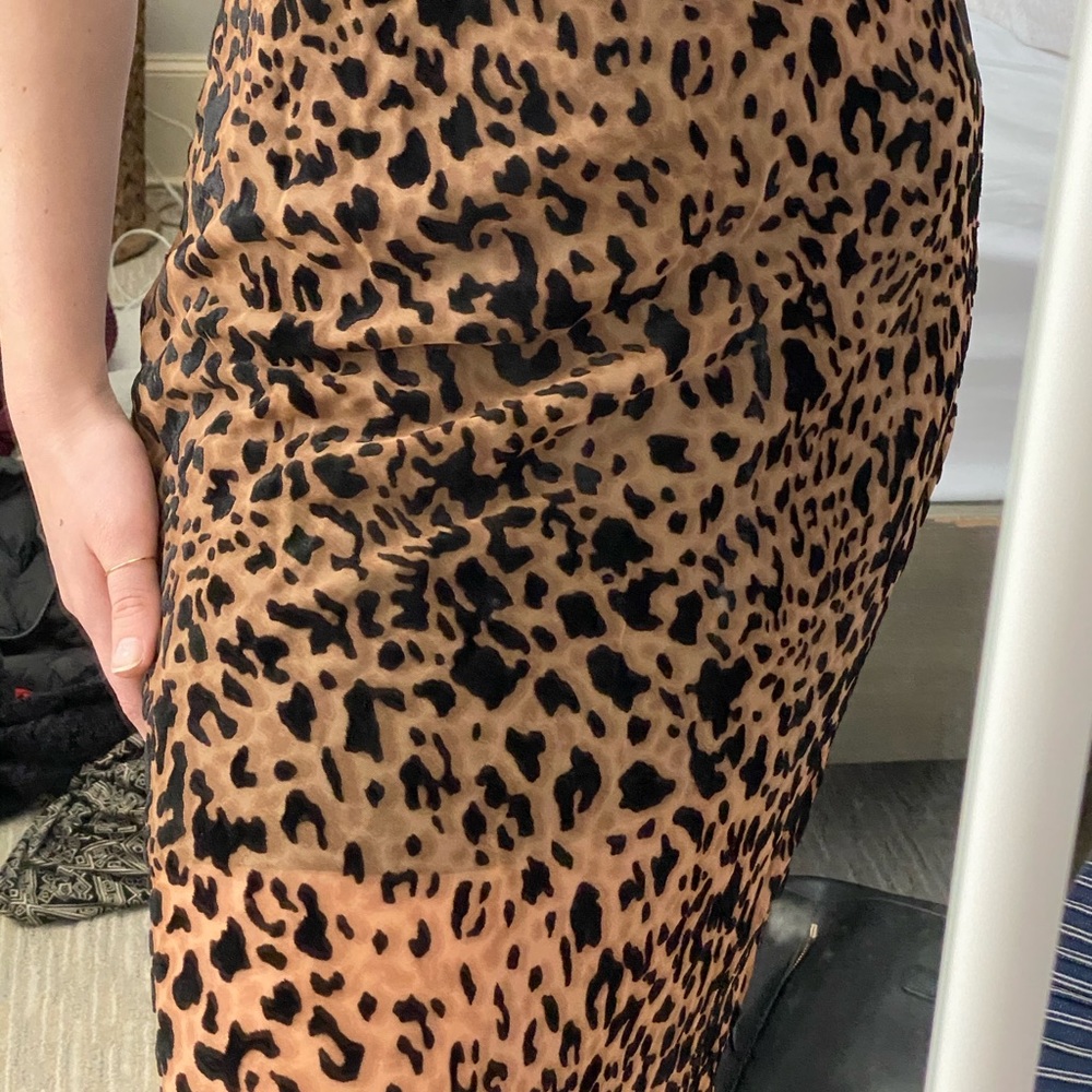 Forever 21 Cheetah Dress - Picture 4 of 6